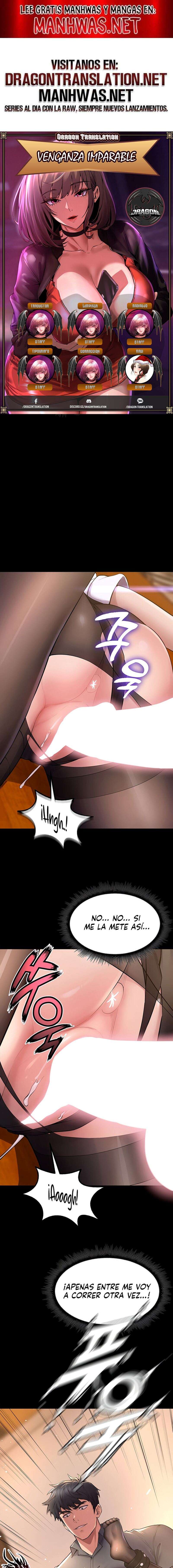 Venganza En Prisión Capítulo 18 - Page 1