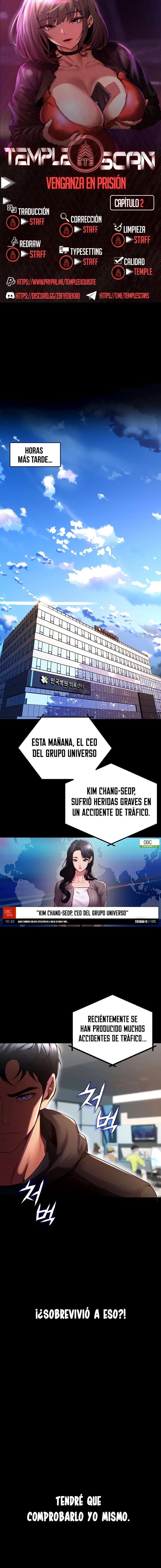 Venganza En Prisión Capítulo 2 - Page 1