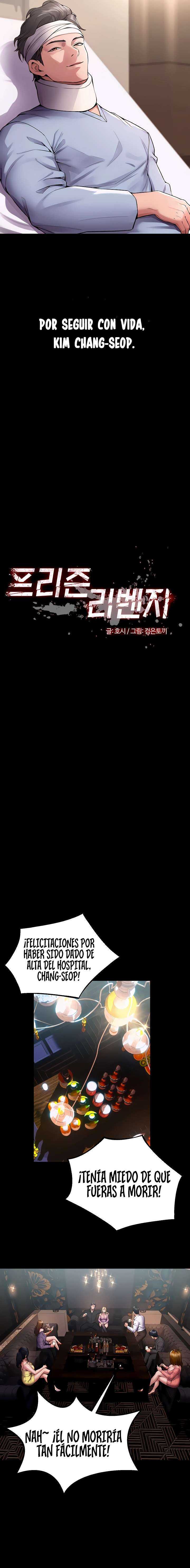 Venganza En Prisión Capítulo 2 - Page 11