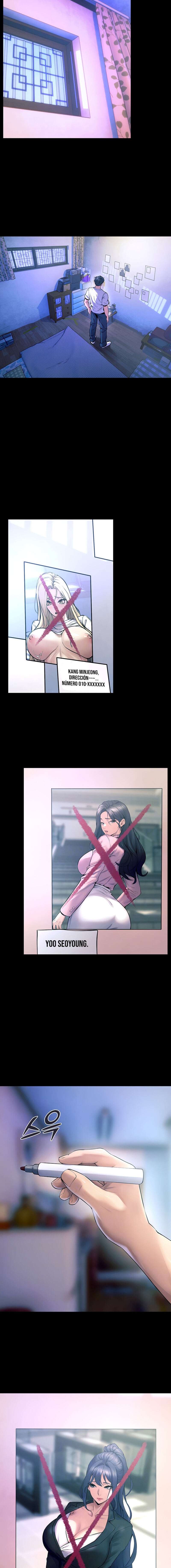 Venganza En Prisión Capítulo 20 - Page 3