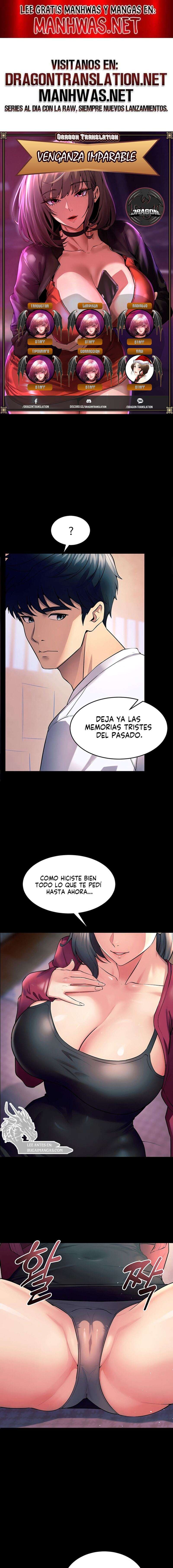 Venganza En Prisión Capítulo 21 - Page 1