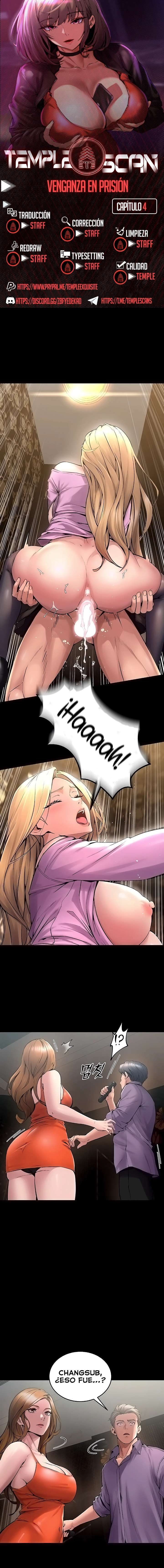 Venganza En Prisión Capítulo 4 - Page 1