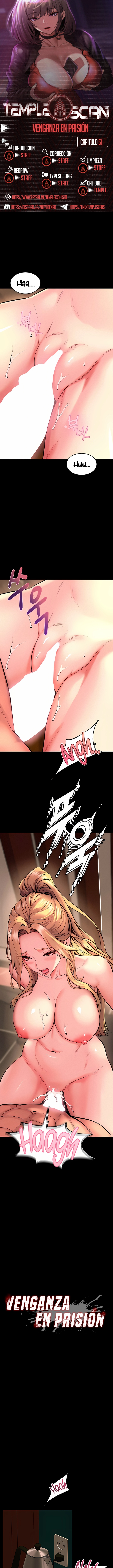 Venganza En Prisión Capítulo 51 - Page 1