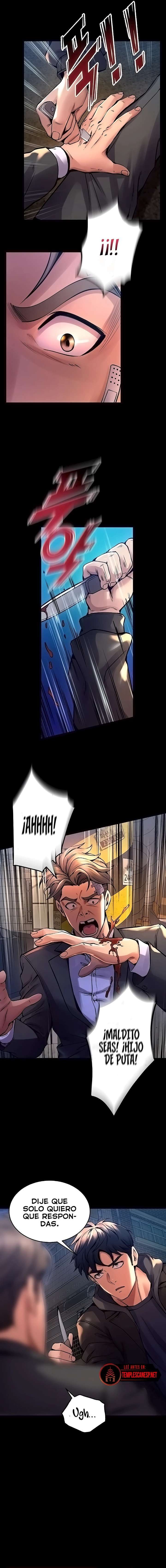 Venganza En Prisión Capítulo 6 - Page 11