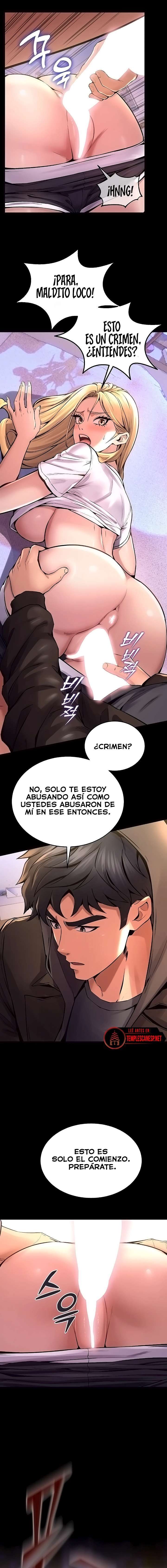 Venganza En Prisión Capítulo 6 - Page 22
