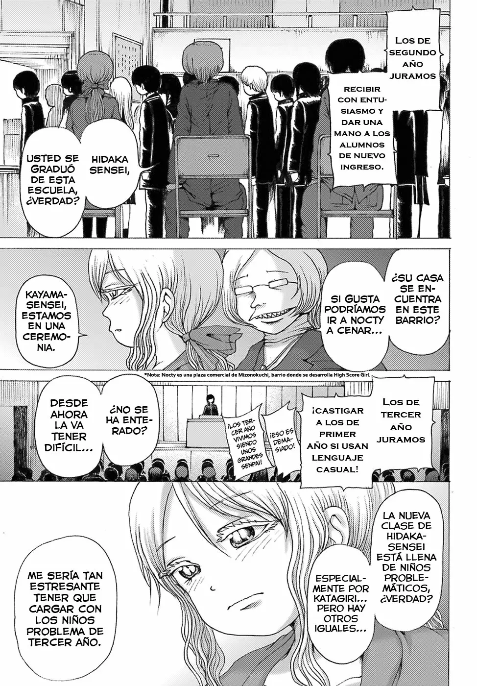 High Score Girl Dash Capítulo 1 - Page 8