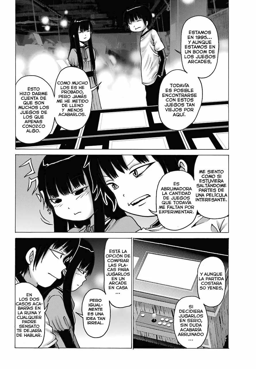 High Score Girl Dash Capítulo 13.5 - Page 3