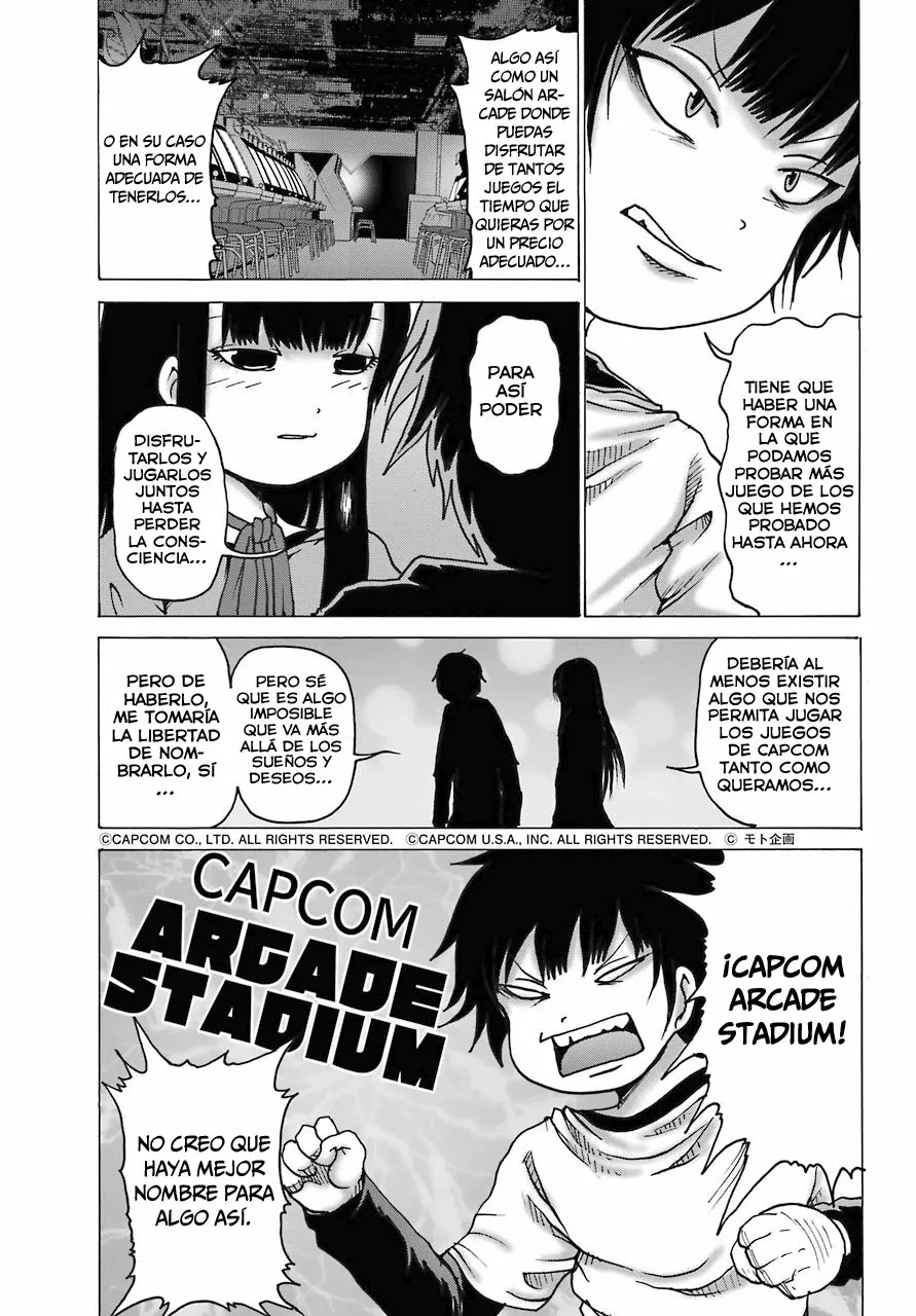 High Score Girl Dash Capítulo 13.5 - Page 4