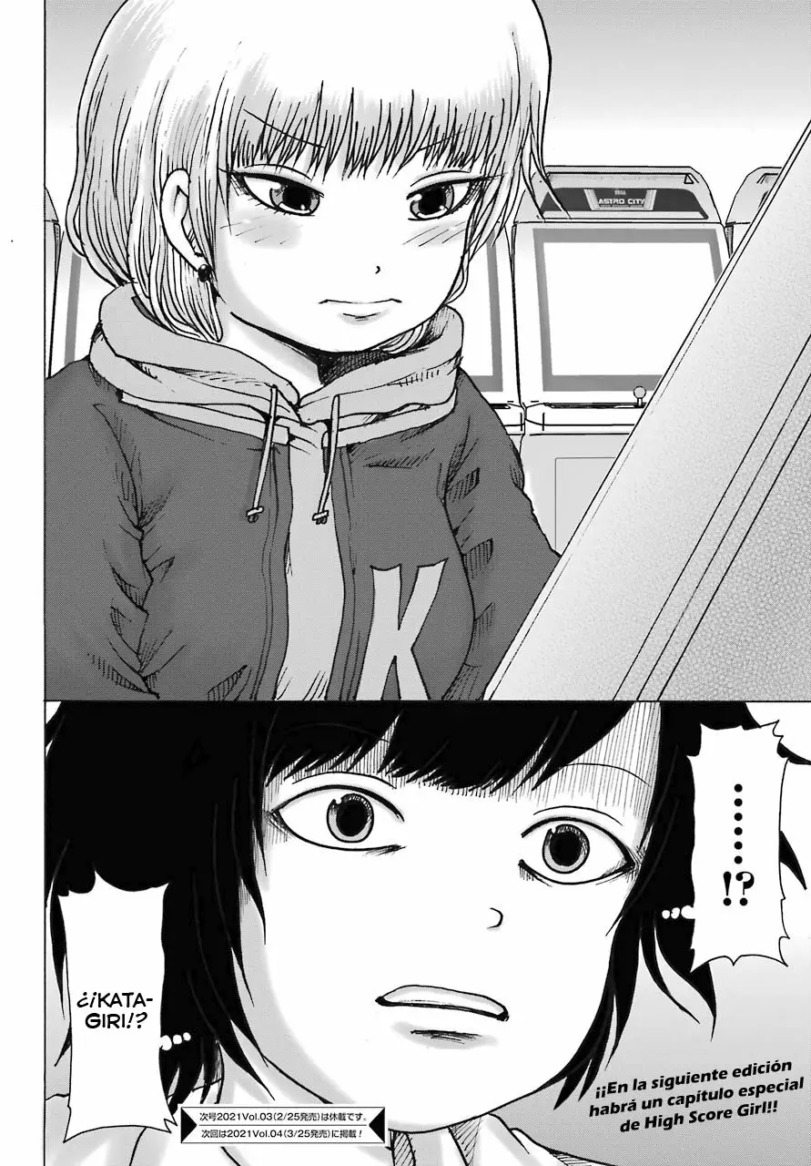 High Score Girl Dash Capítulo 13 - Page 25