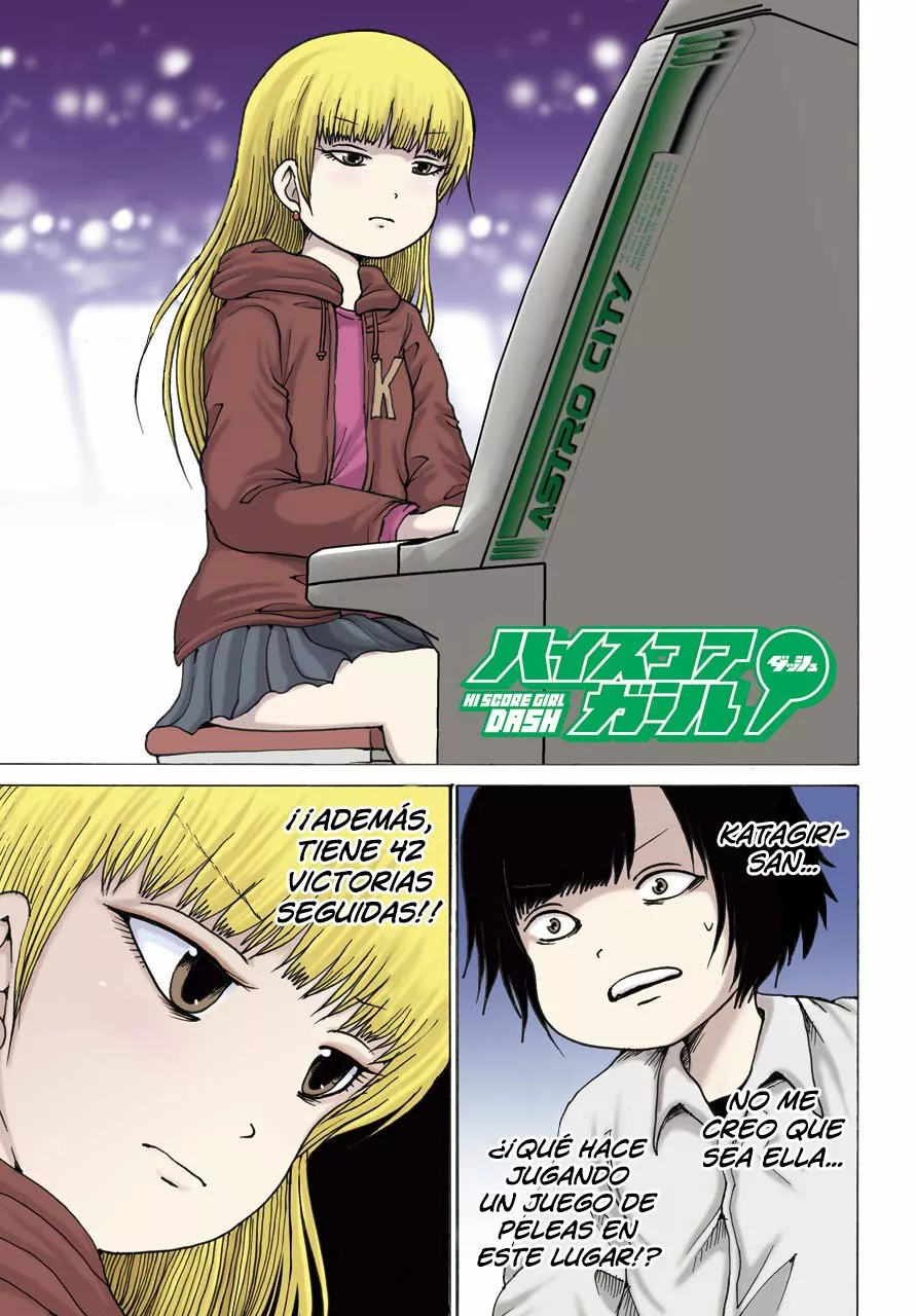 High Score Girl Dash Capítulo 14 - Page 3