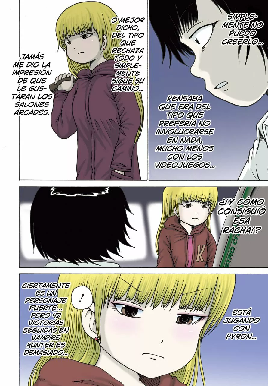 High Score Girl Dash Capítulo 14 - Page 5