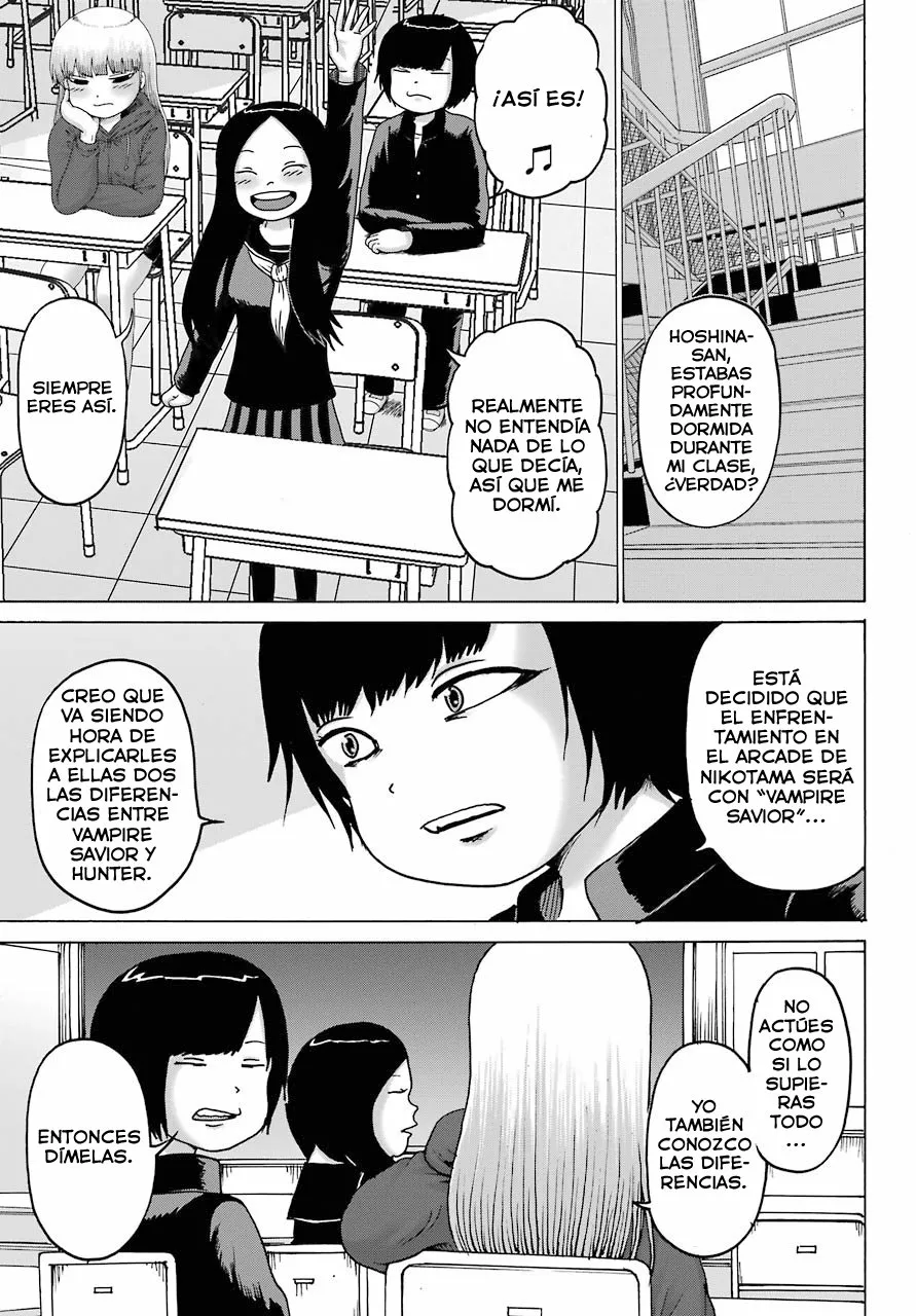 High Score Girl Dash Capítulo 18 - Page 4