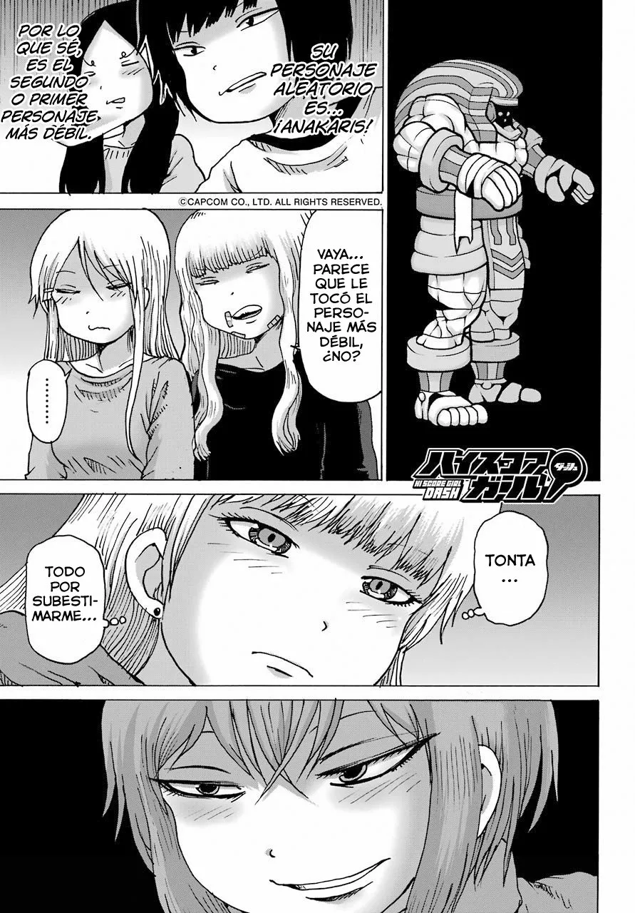 High Score Girl Dash Capítulo 21 - Page 2