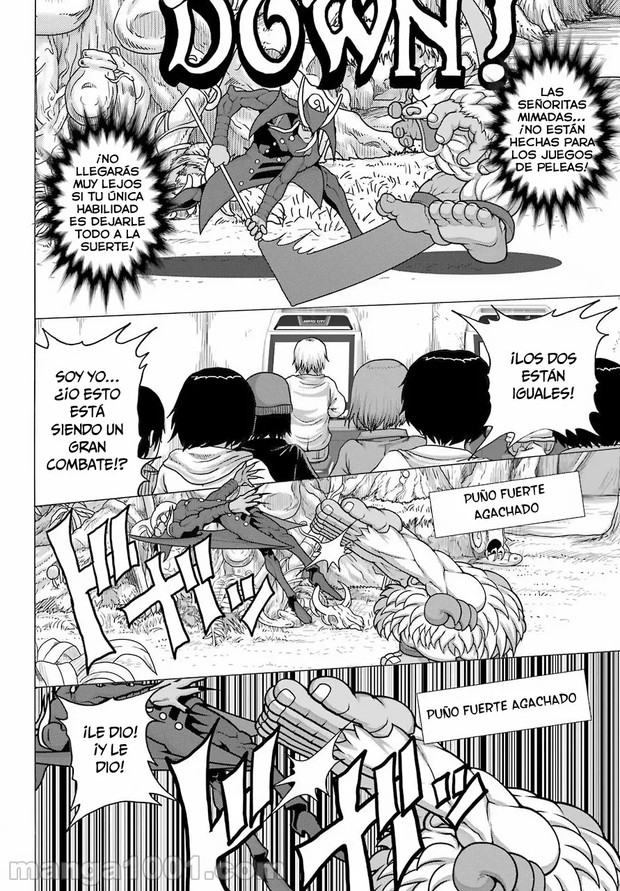 High Score Girl Dash Capítulo 22 - Page 15