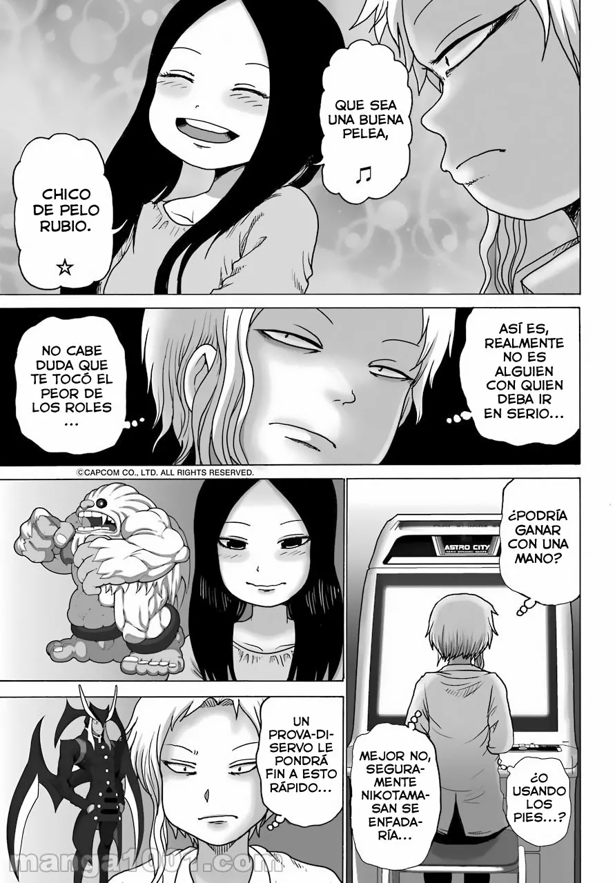 High Score Girl Dash Capítulo 22 - Page 4