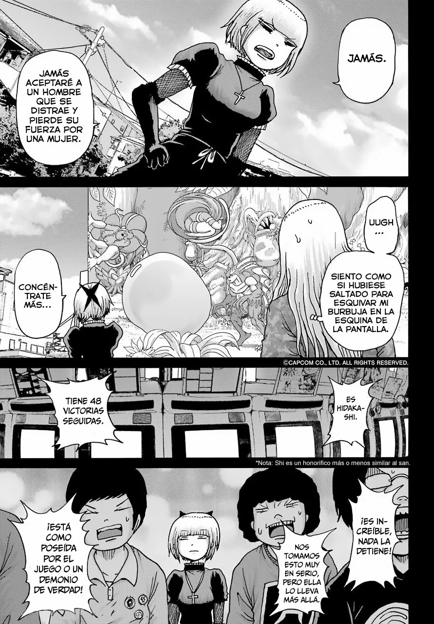 High Score Girl Dash Capítulo 23 - Page 8