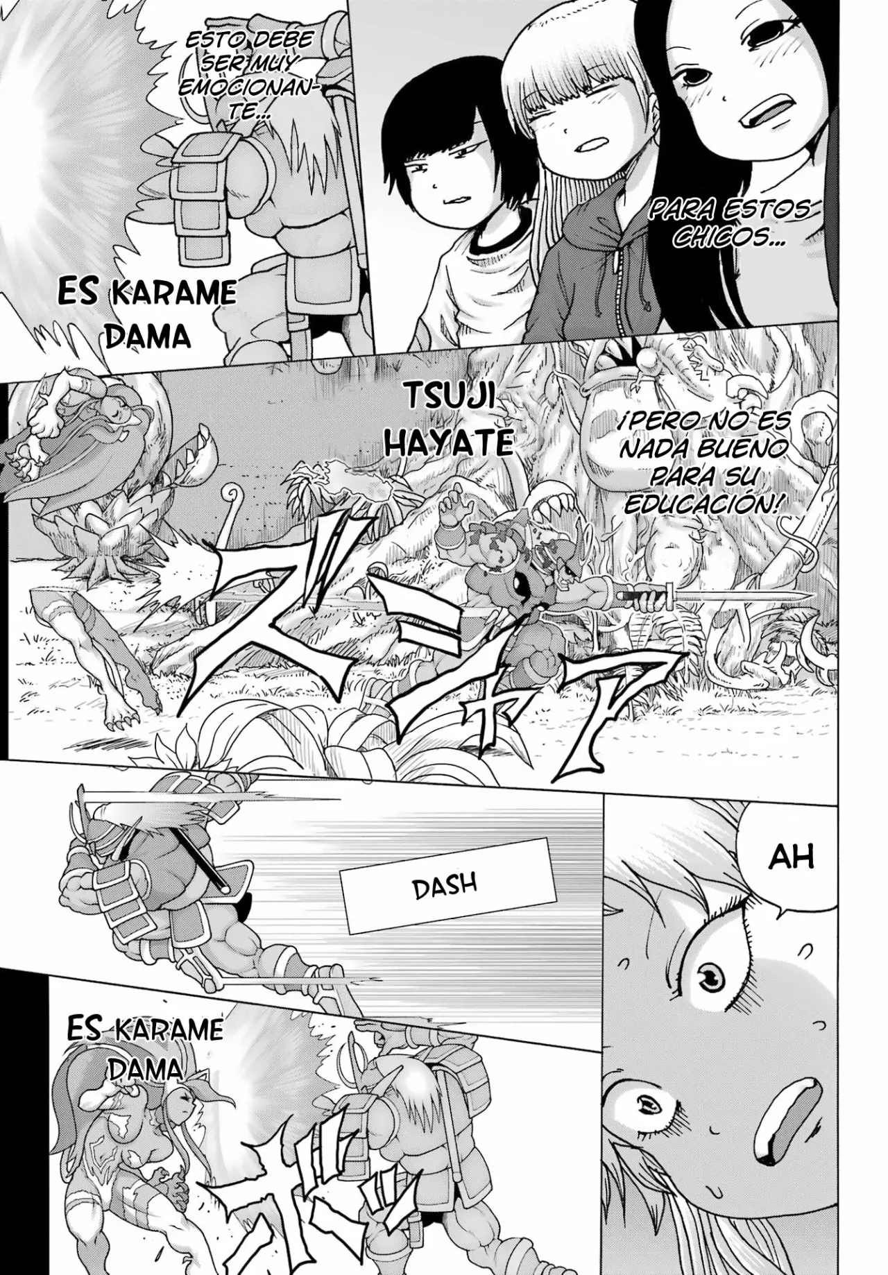 High Score Girl Dash Capítulo 24 - Page 10