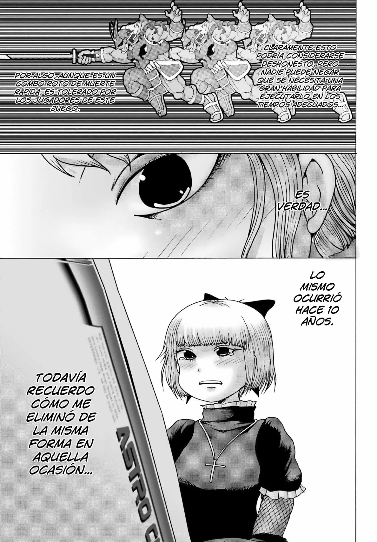 High Score Girl Dash Capítulo 24 - Page 12