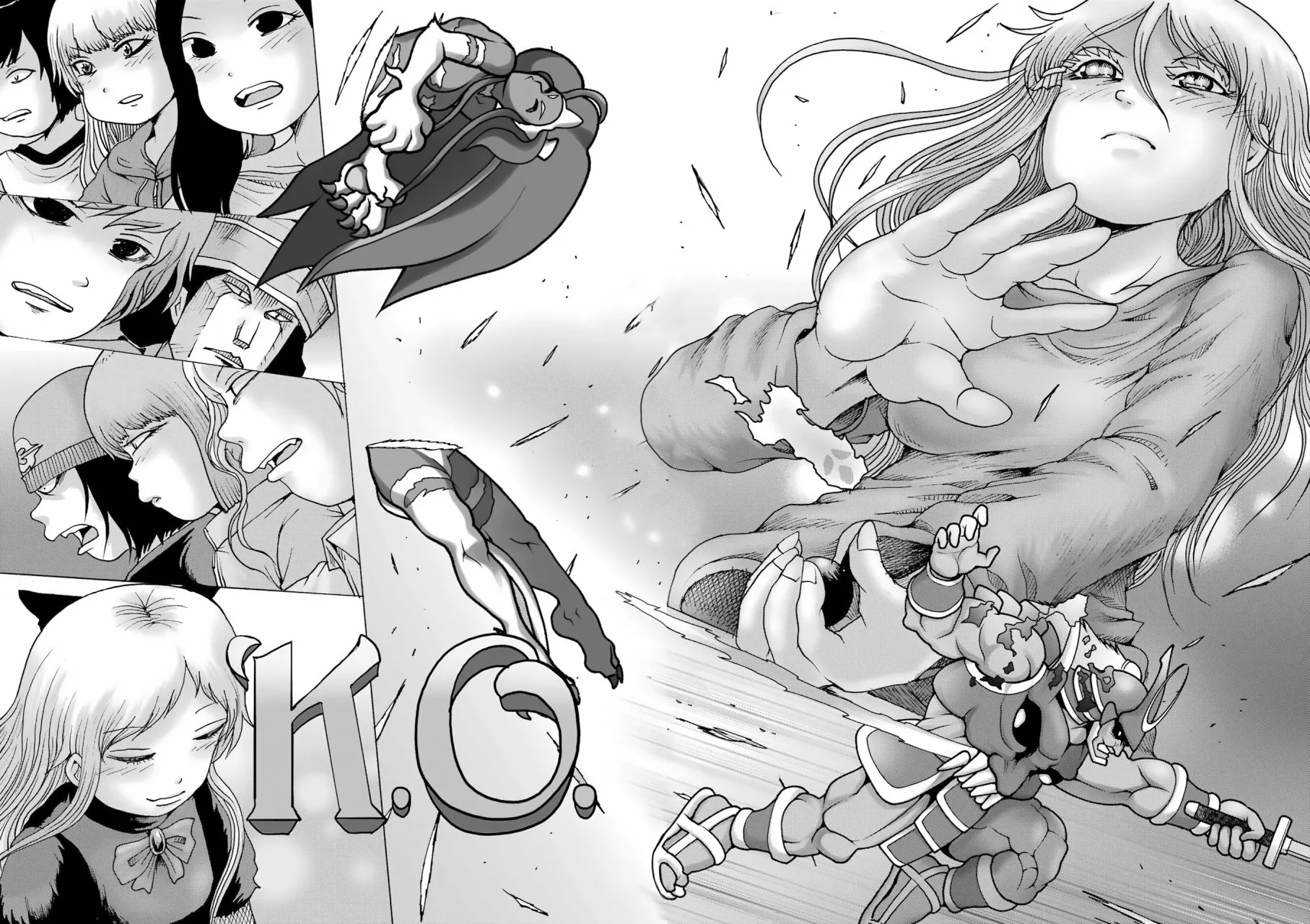 High Score Girl Dash Capítulo 24 - Page 15