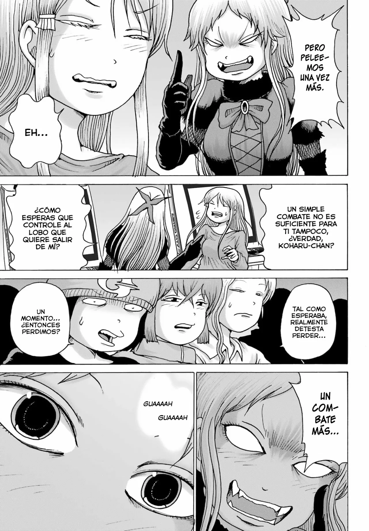 High Score Girl Dash Capítulo 24 - Page 17