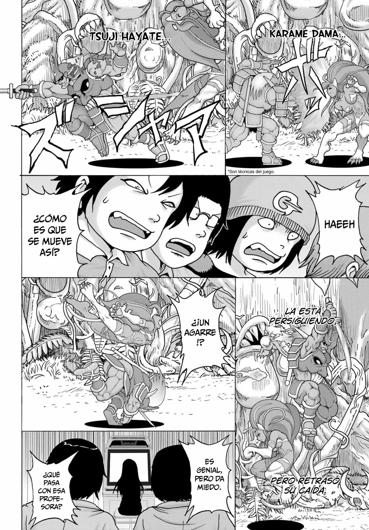 High Score Girl Dash Capítulo 24 - Page 3