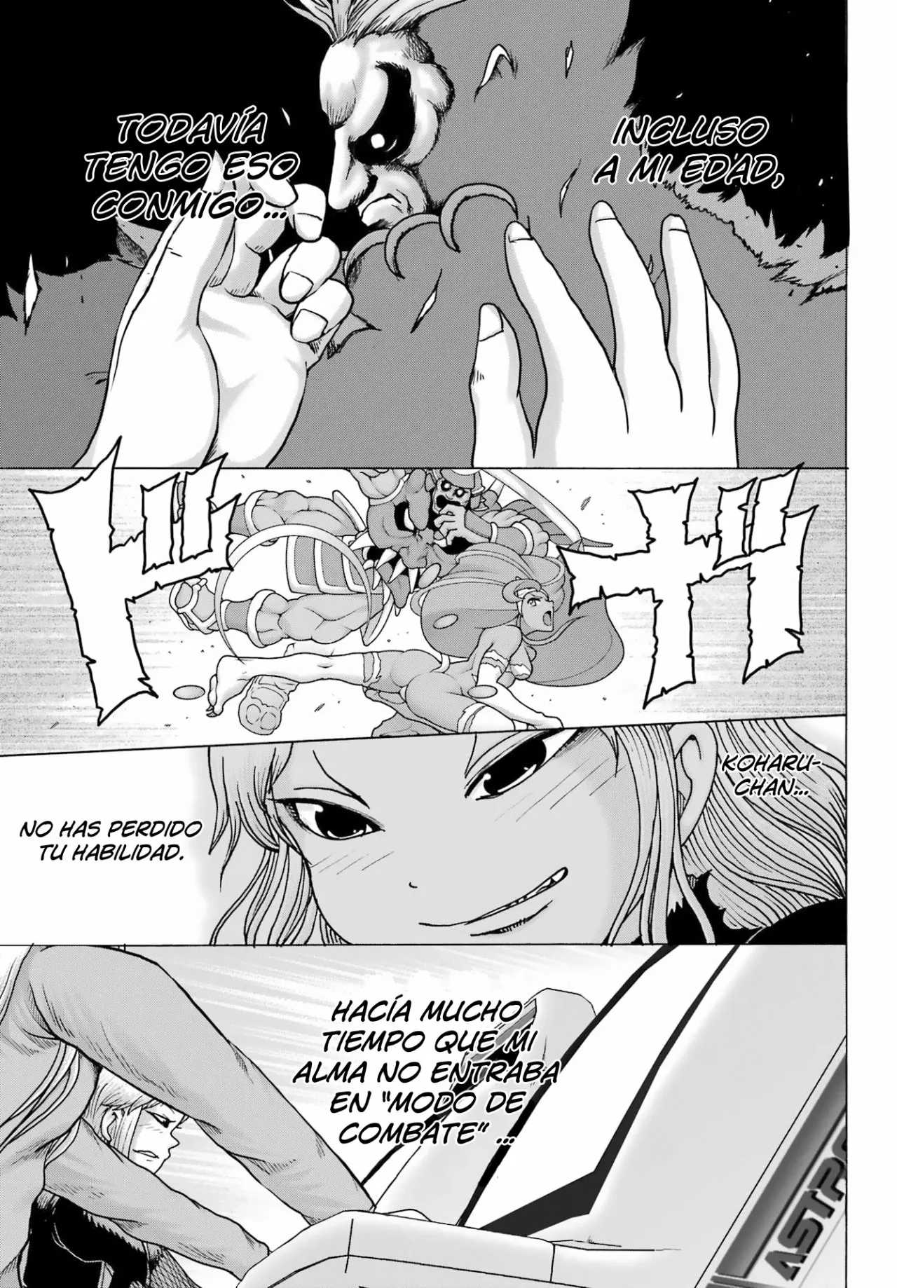 High Score Girl Dash Capítulo 24 - Page 6