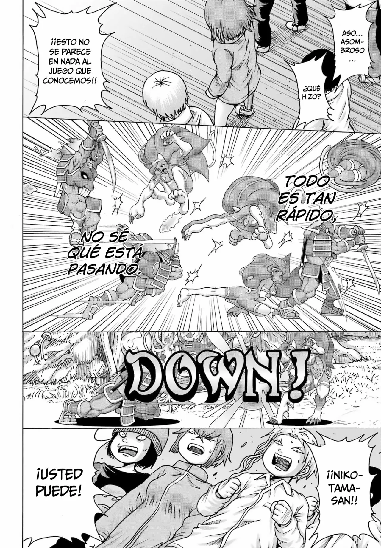 High Score Girl Dash Capítulo 24 - Page 7