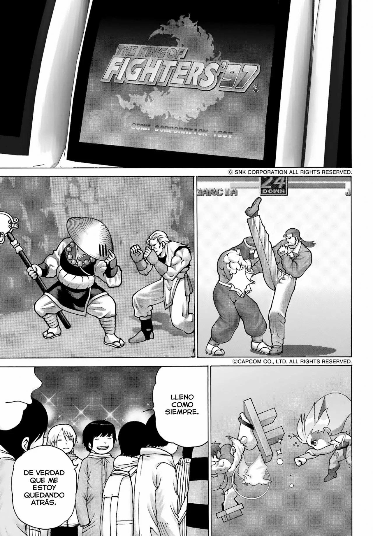 High Score Girl Dash Capítulo 25 - Page 12
