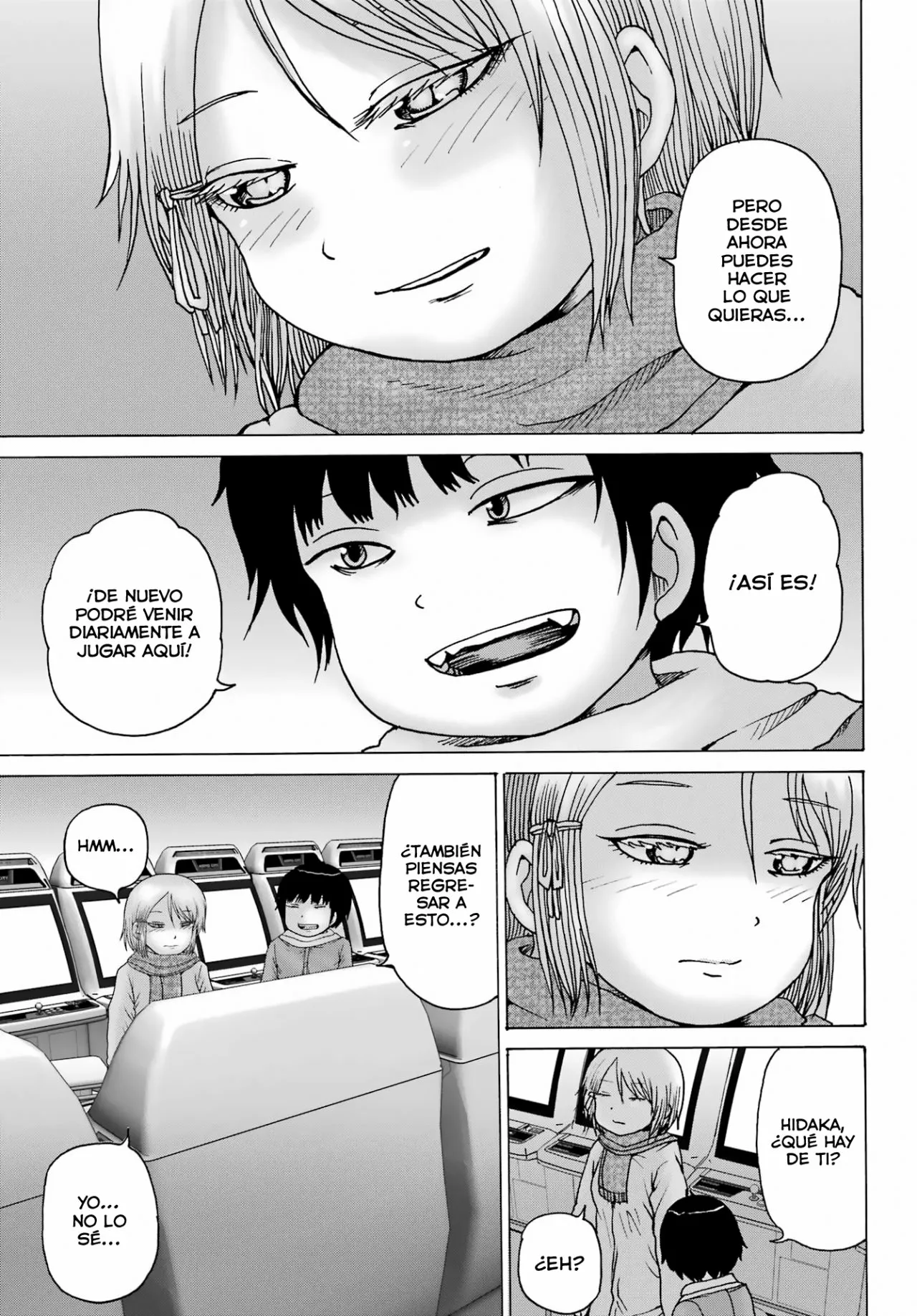 High Score Girl Dash Capítulo 25 - Page 14