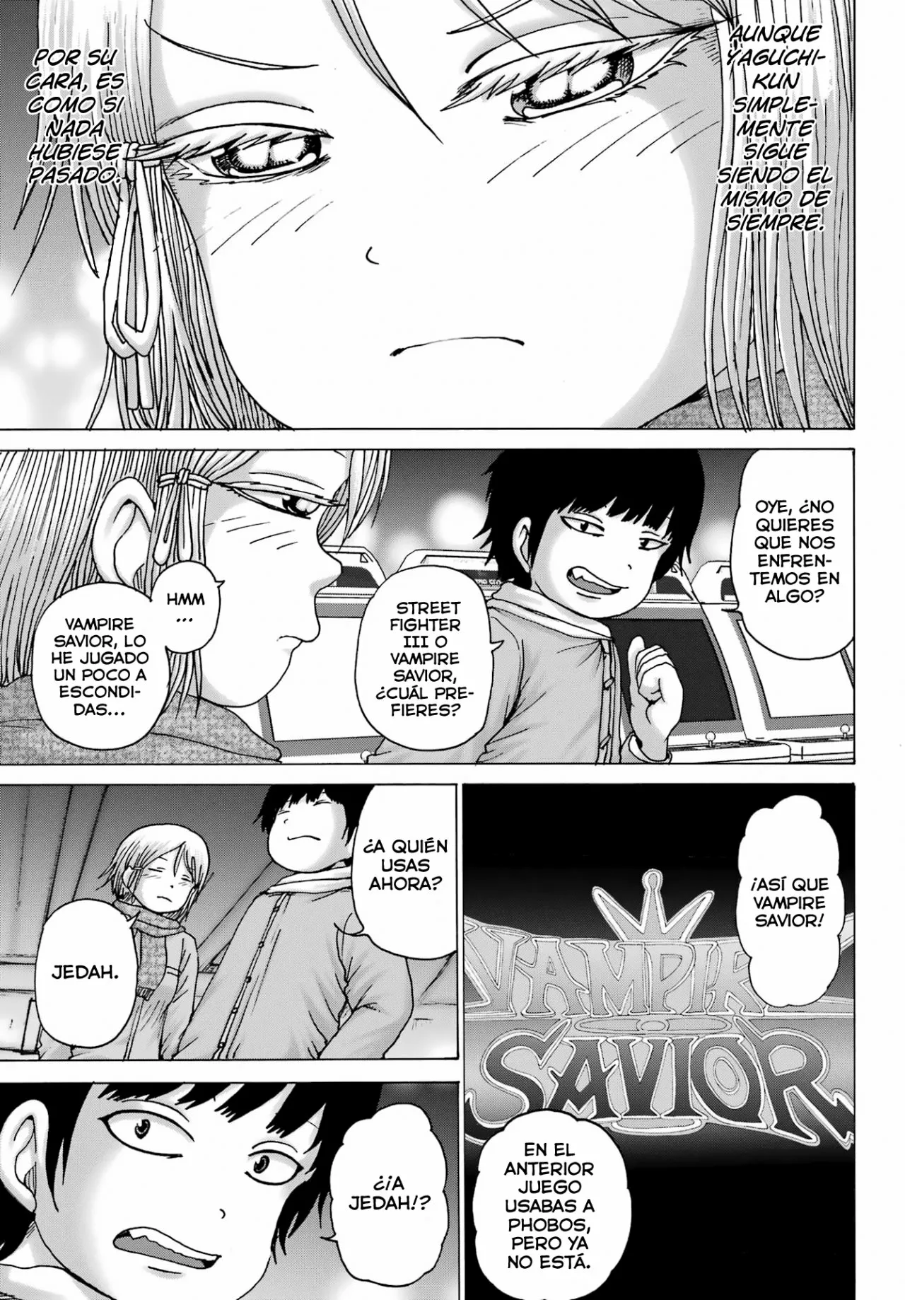 High Score Girl Dash Capítulo 25 - Page 16