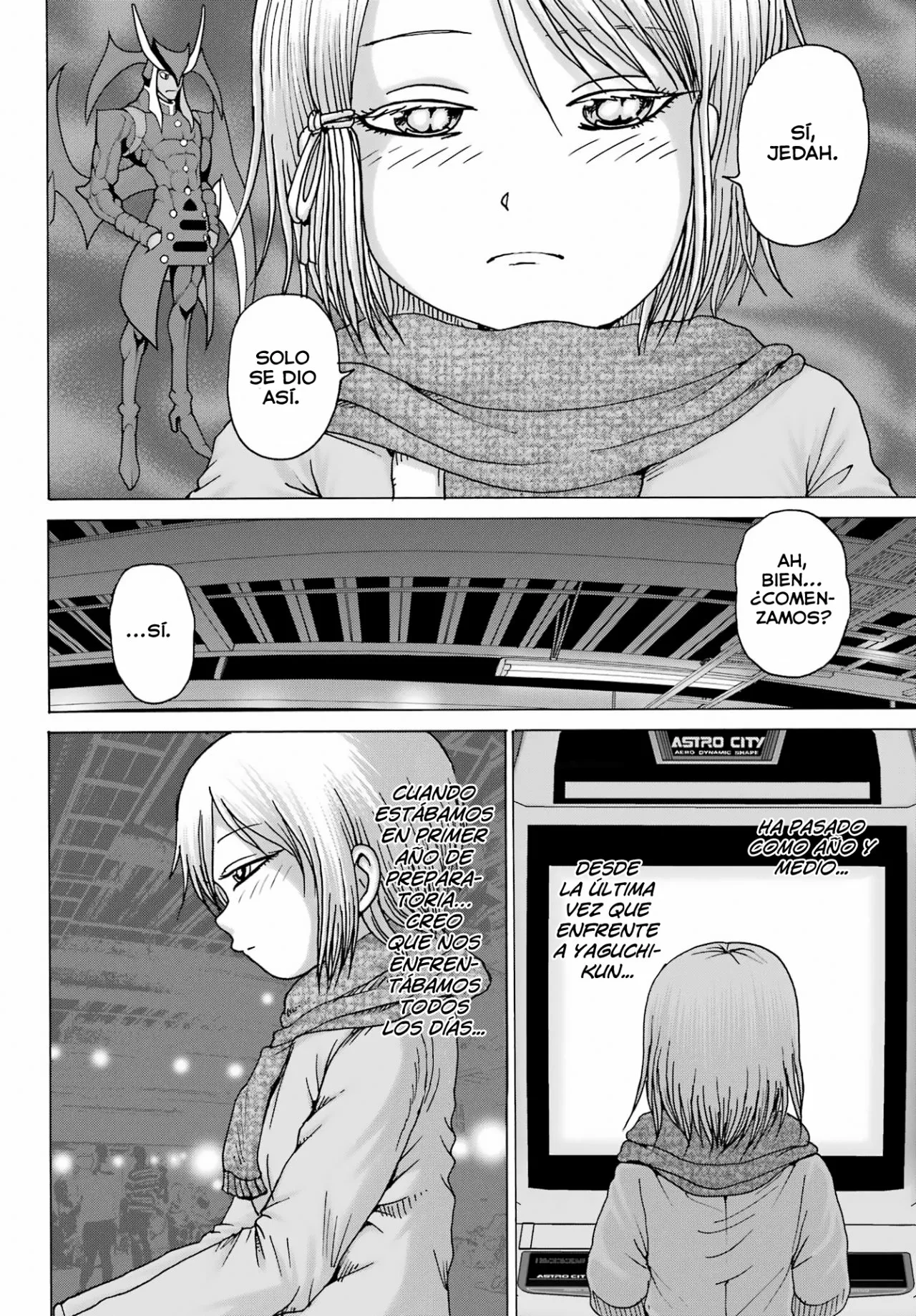 High Score Girl Dash Capítulo 25 - Page 17