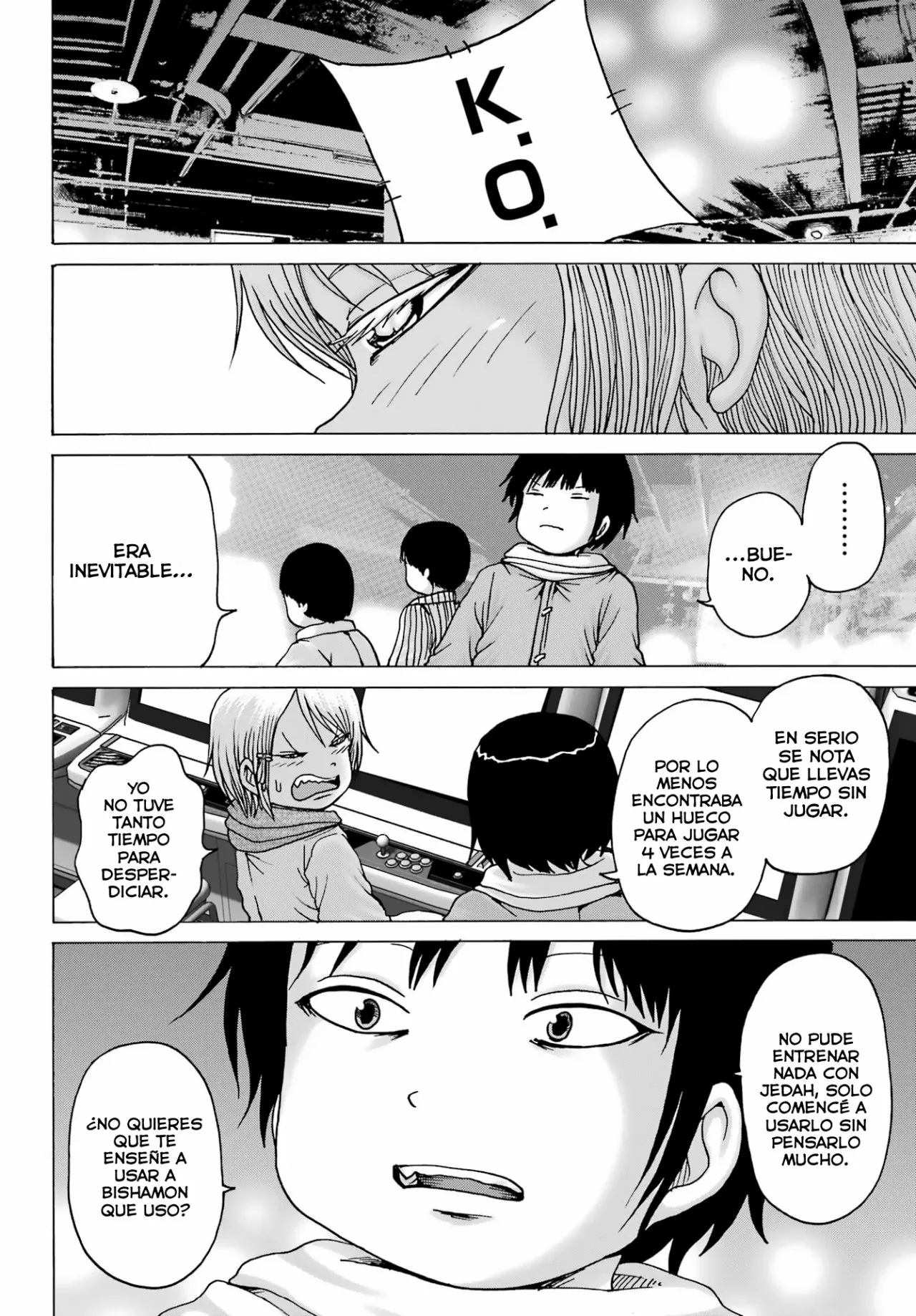 High Score Girl Dash Capítulo 25 - Page 23