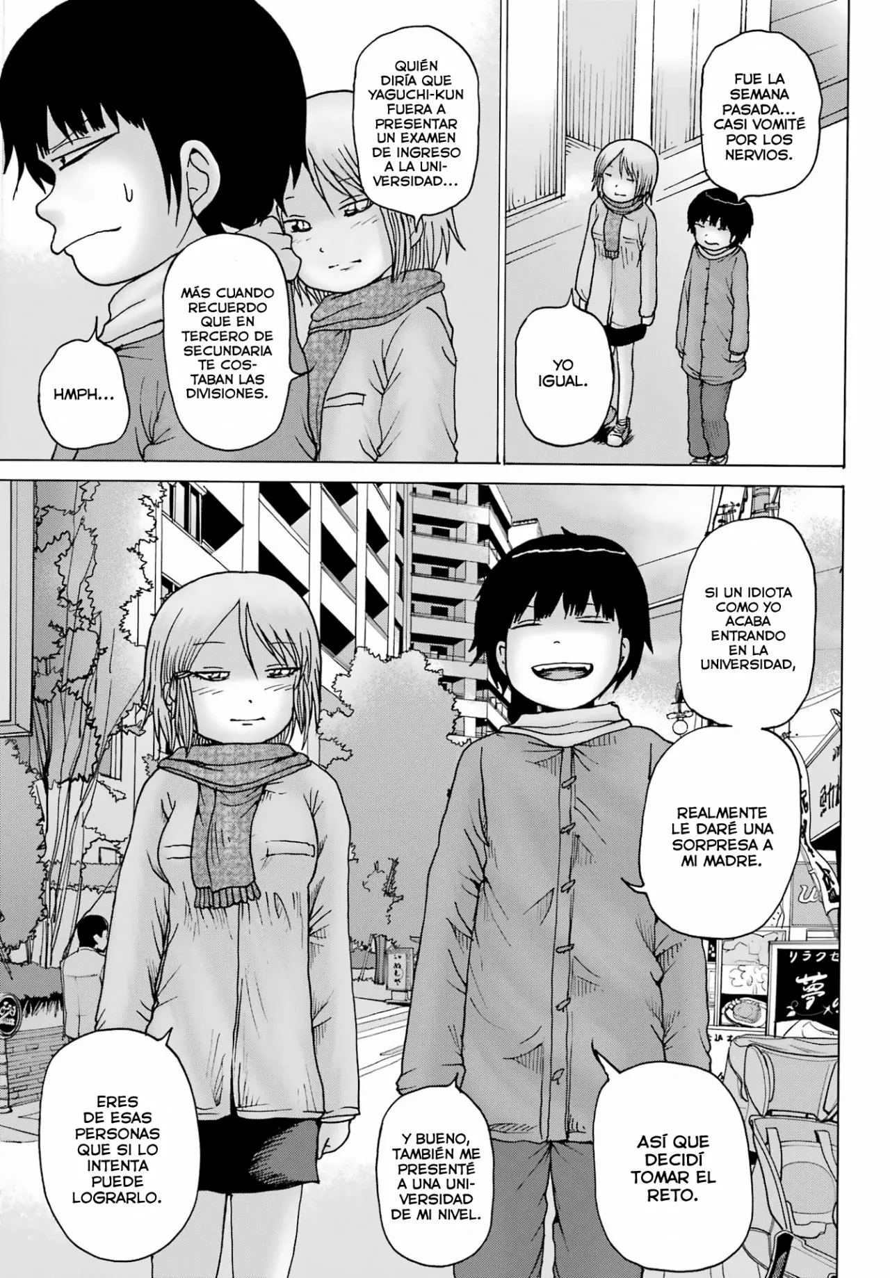 High Score Girl Dash Capítulo 25 - Page 8