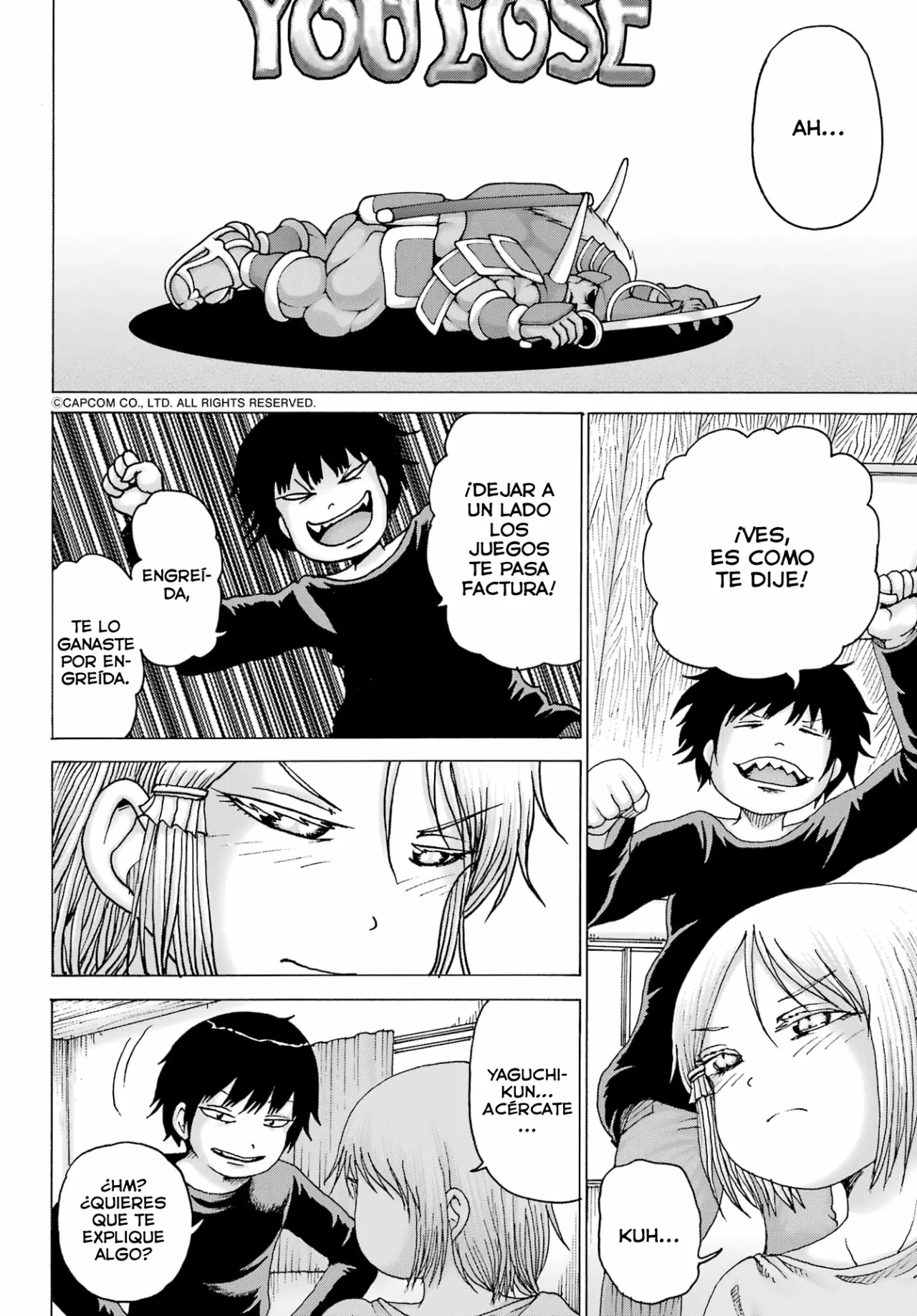 High Score Girl Dash Capítulo 26 - Page 12