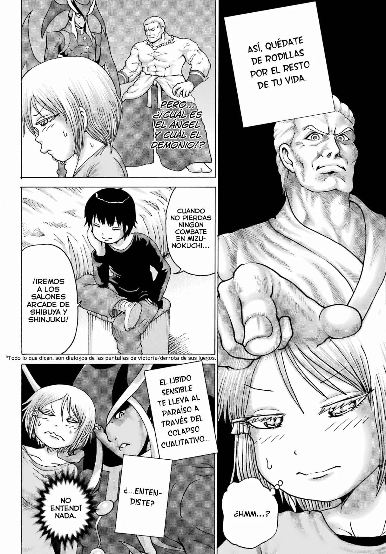 High Score Girl Dash Capítulo 26 - Page 16
