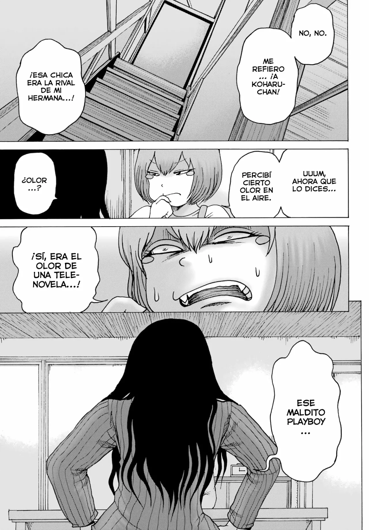 High Score Girl Dash Capítulo 26 - Page 21