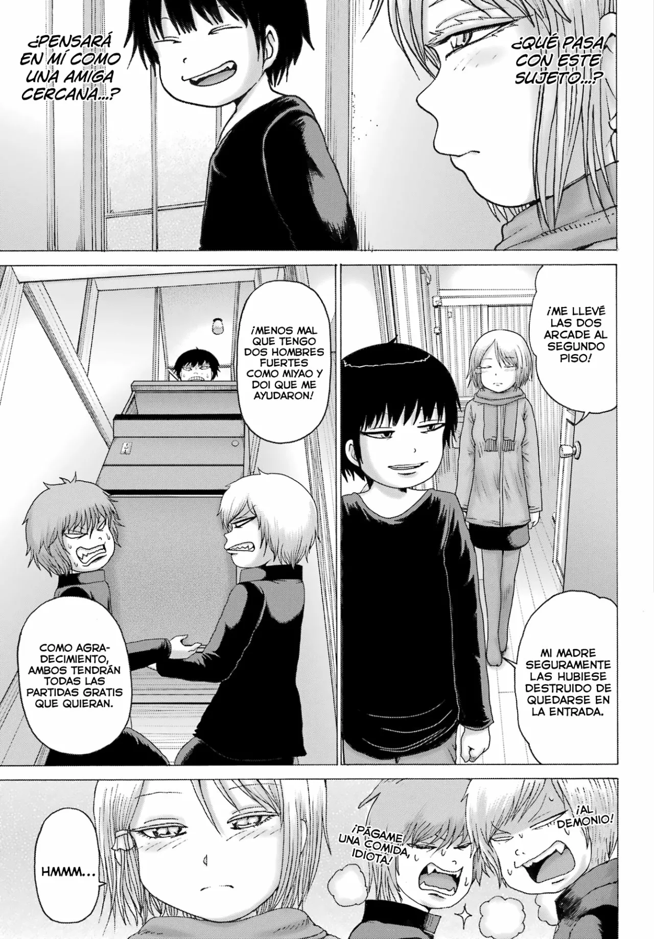 High Score Girl Dash Capítulo 26 - Page 7