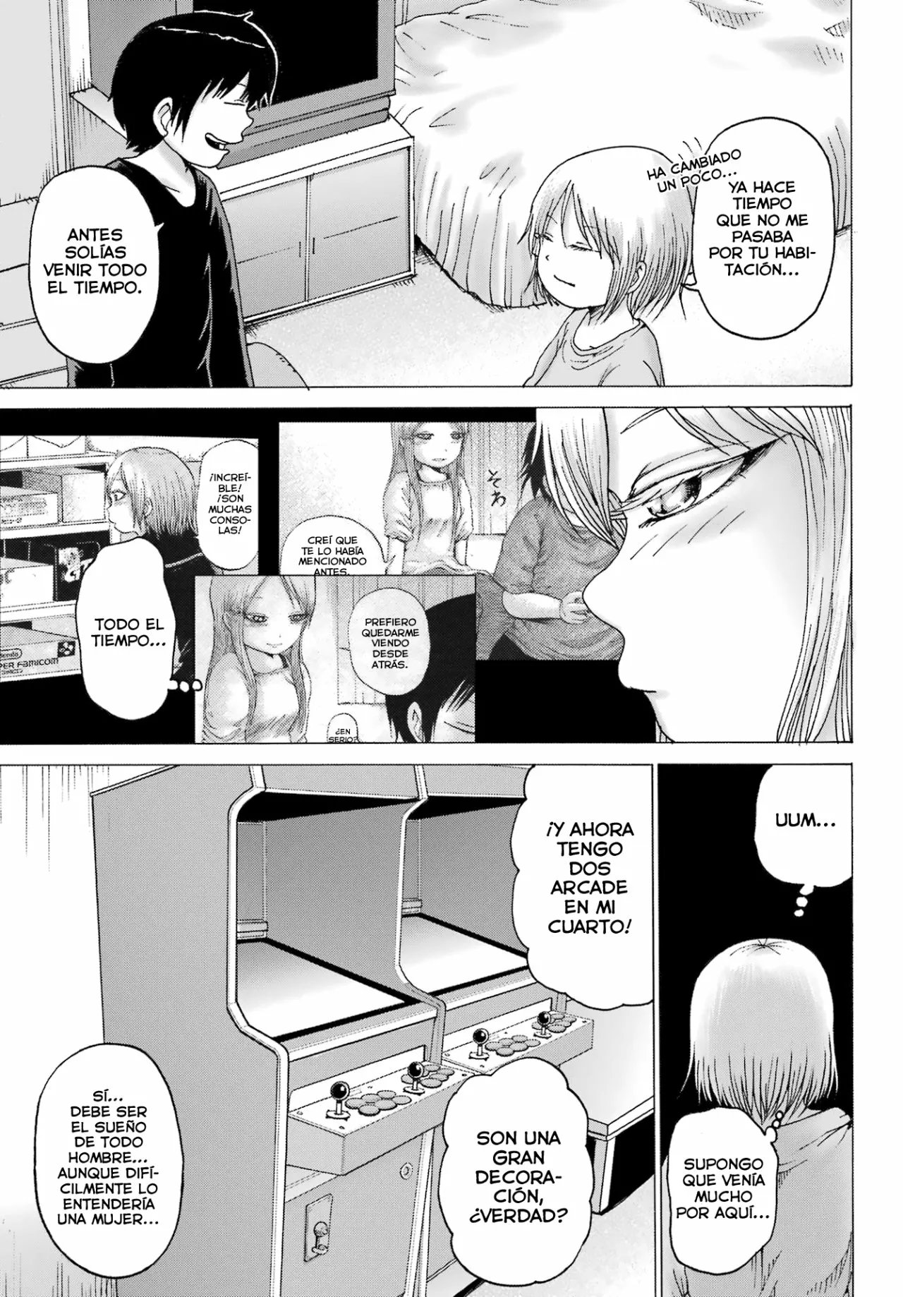 High Score Girl Dash Capítulo 26 - Page 9