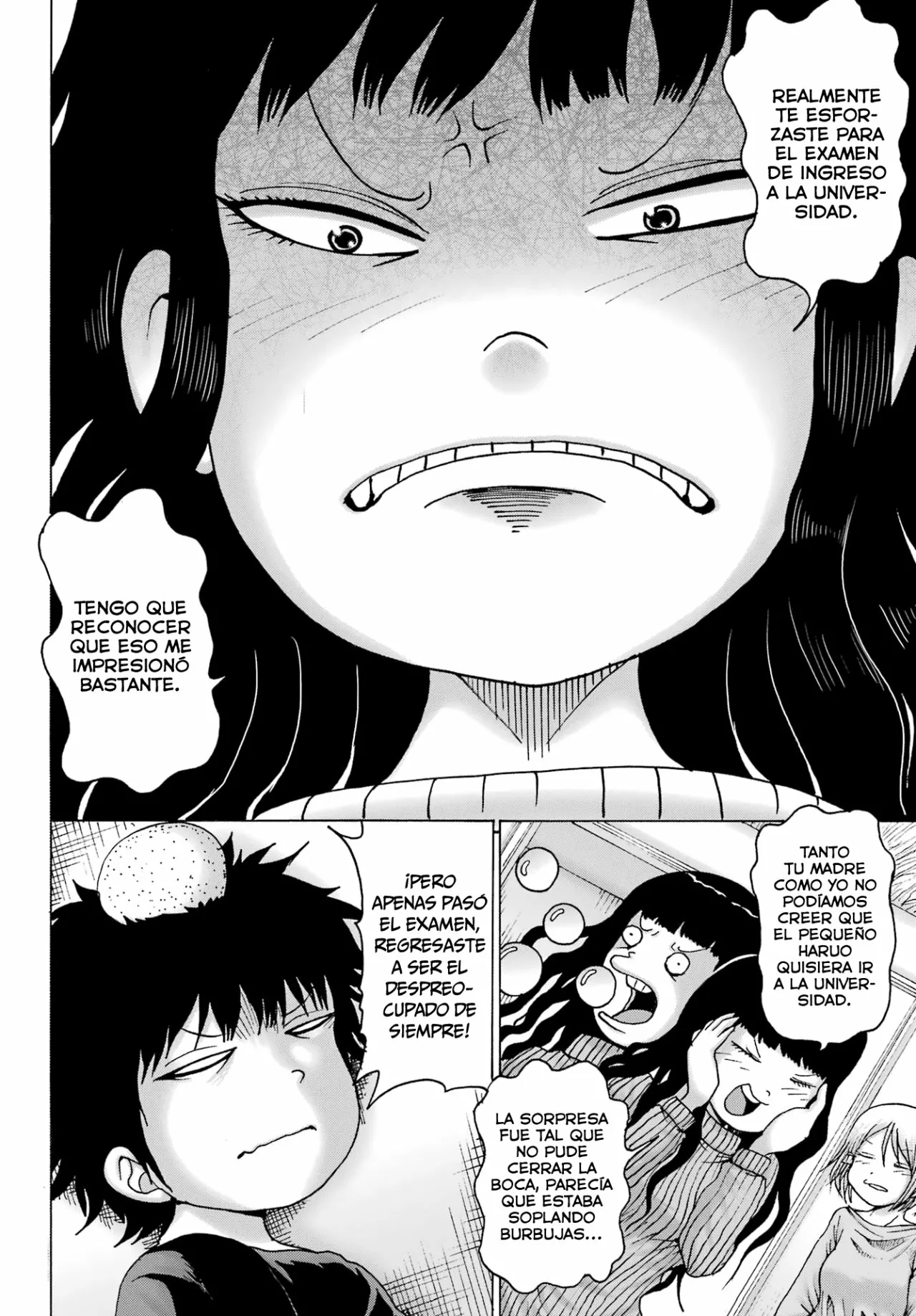 High Score Girl Dash Capítulo 27 - Page 3