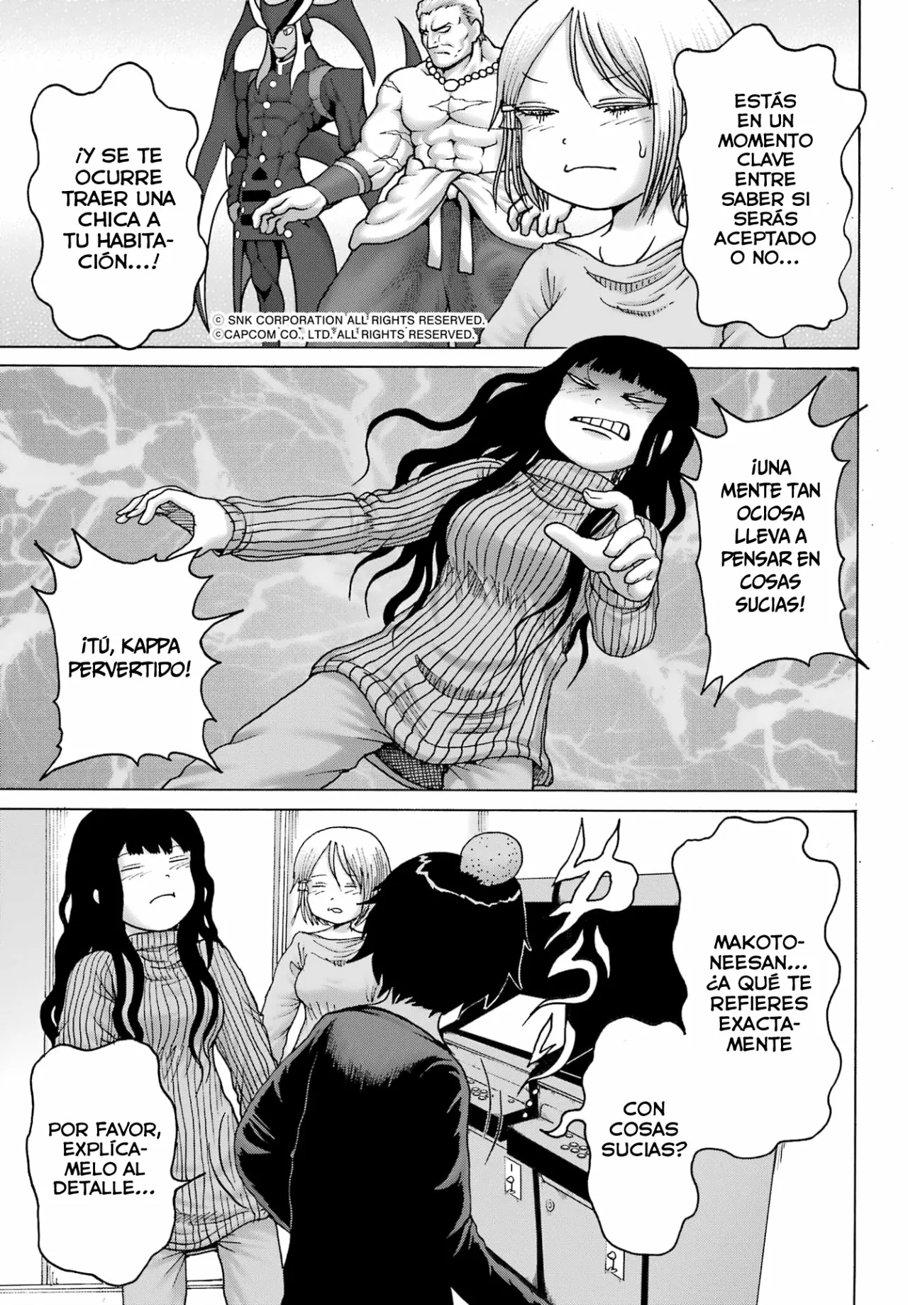 High Score Girl Dash Capítulo 27 - Page 4