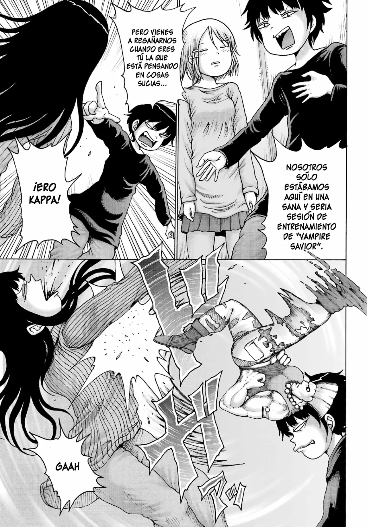 High Score Girl Dash Capítulo 27 - Page 6