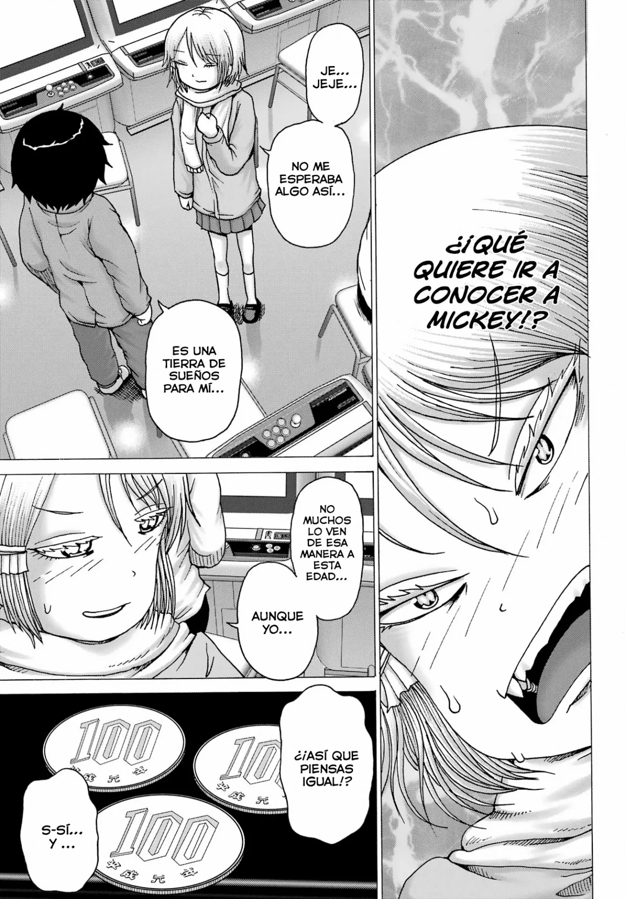 High Score Girl Dash Capítulo 28 - Page 10