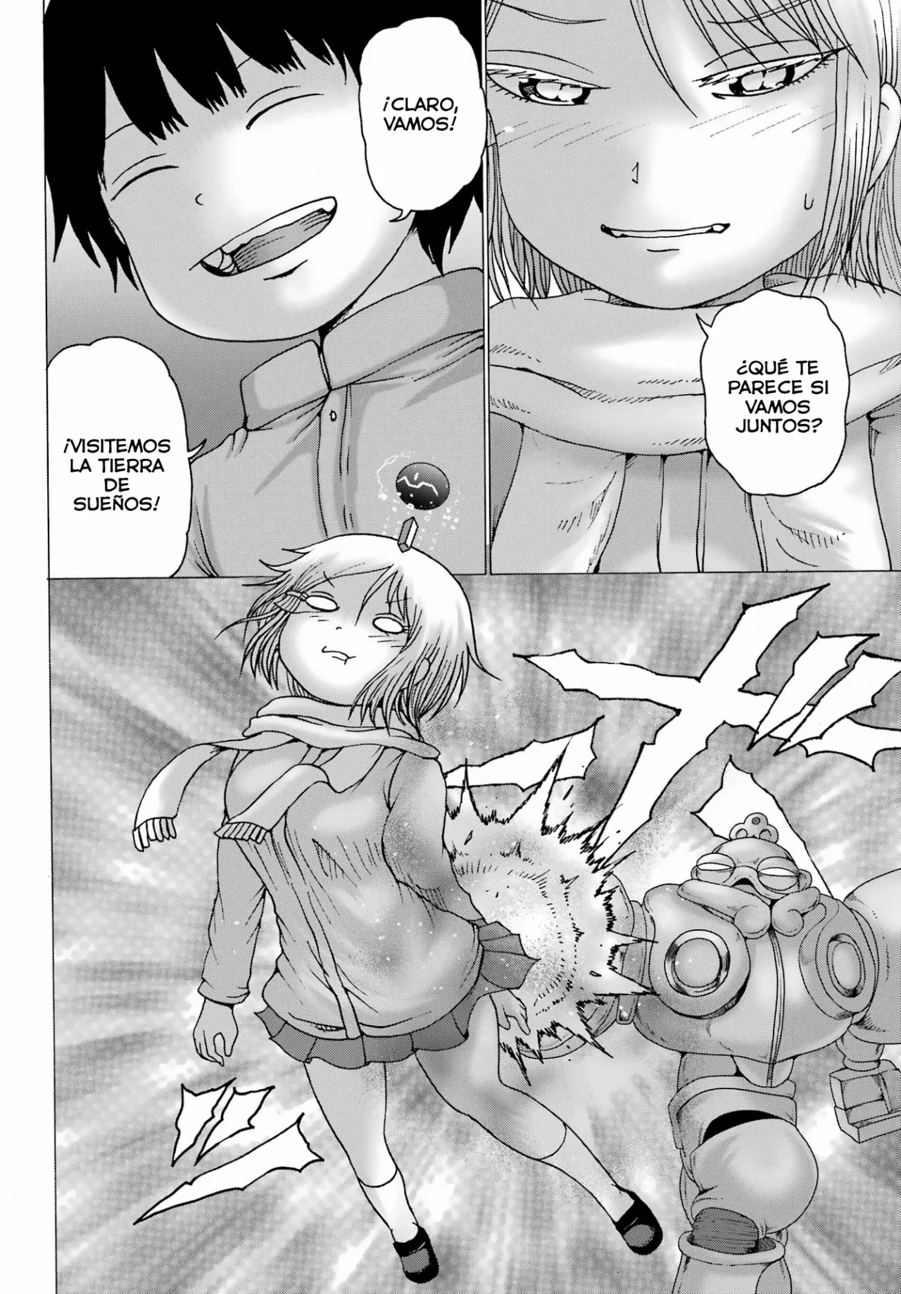 High Score Girl Dash Capítulo 28 - Page 11