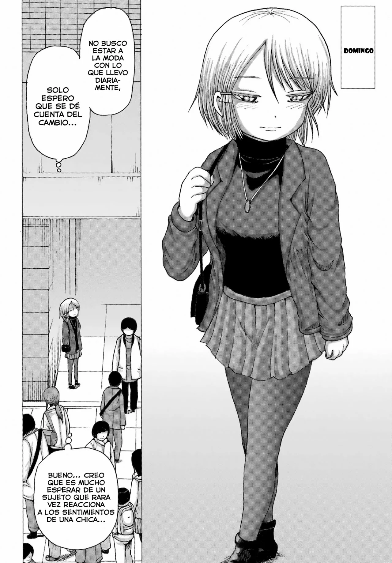 High Score Girl Dash Capítulo 28 - Page 13