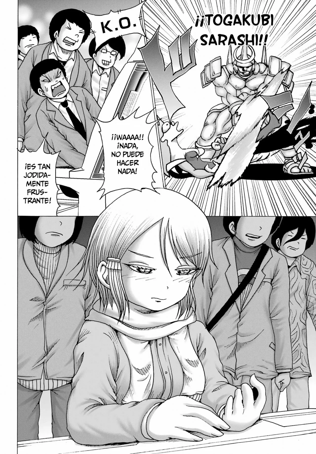 High Score Girl Dash Capítulo 28 - Page 3