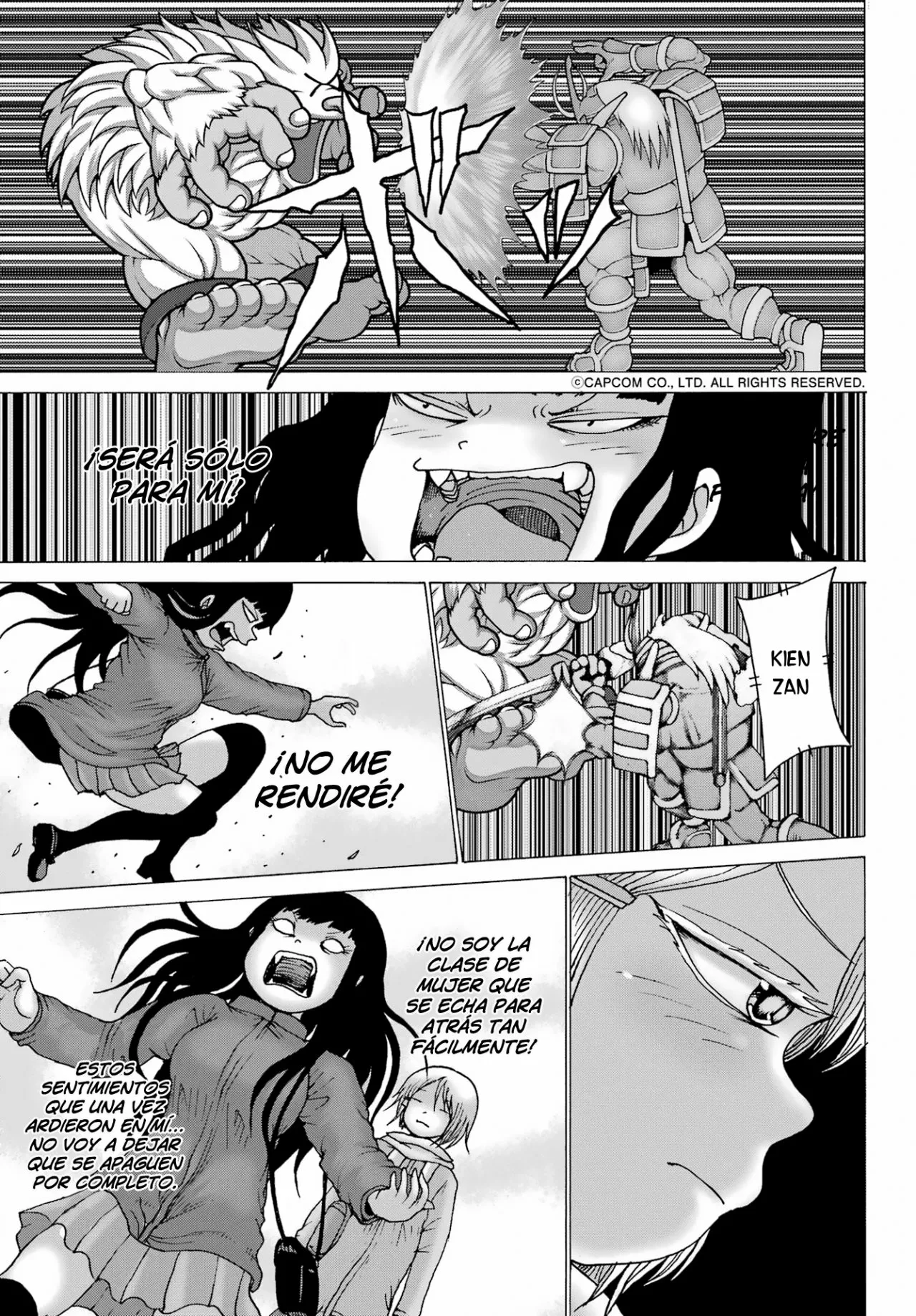 High Score Girl Dash Capítulo 28 - Page 4