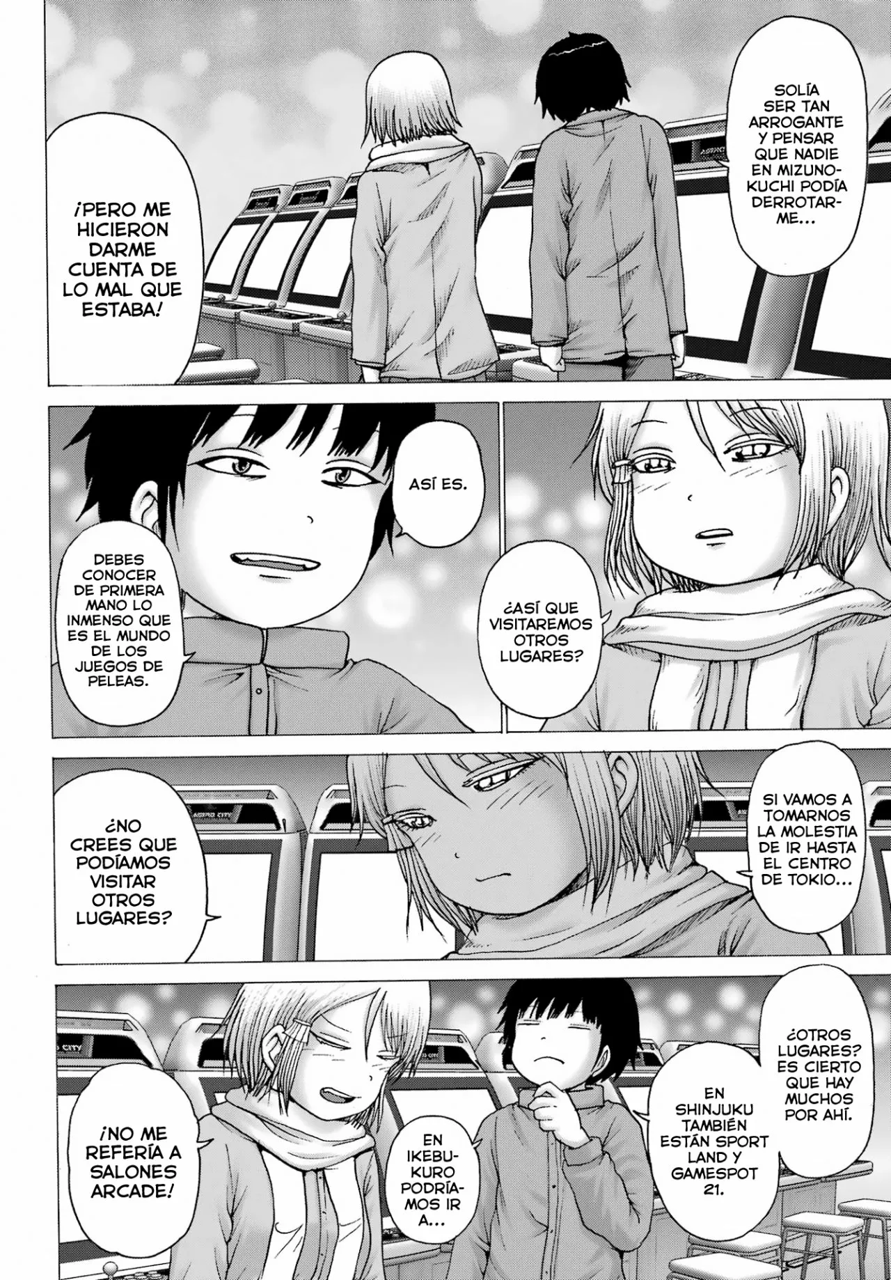 High Score Girl Dash Capítulo 28 - Page 7