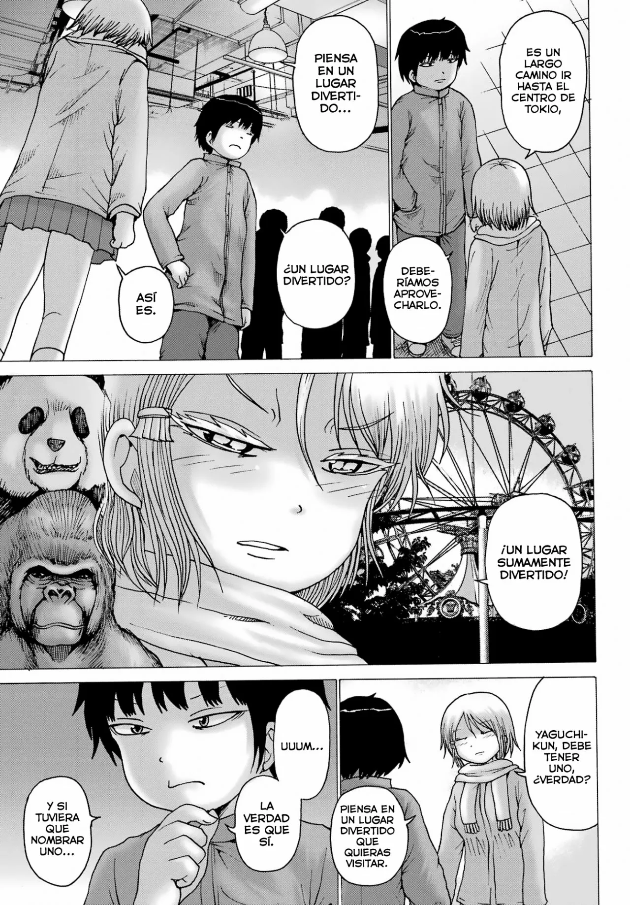 High Score Girl Dash Capítulo 28 - Page 8