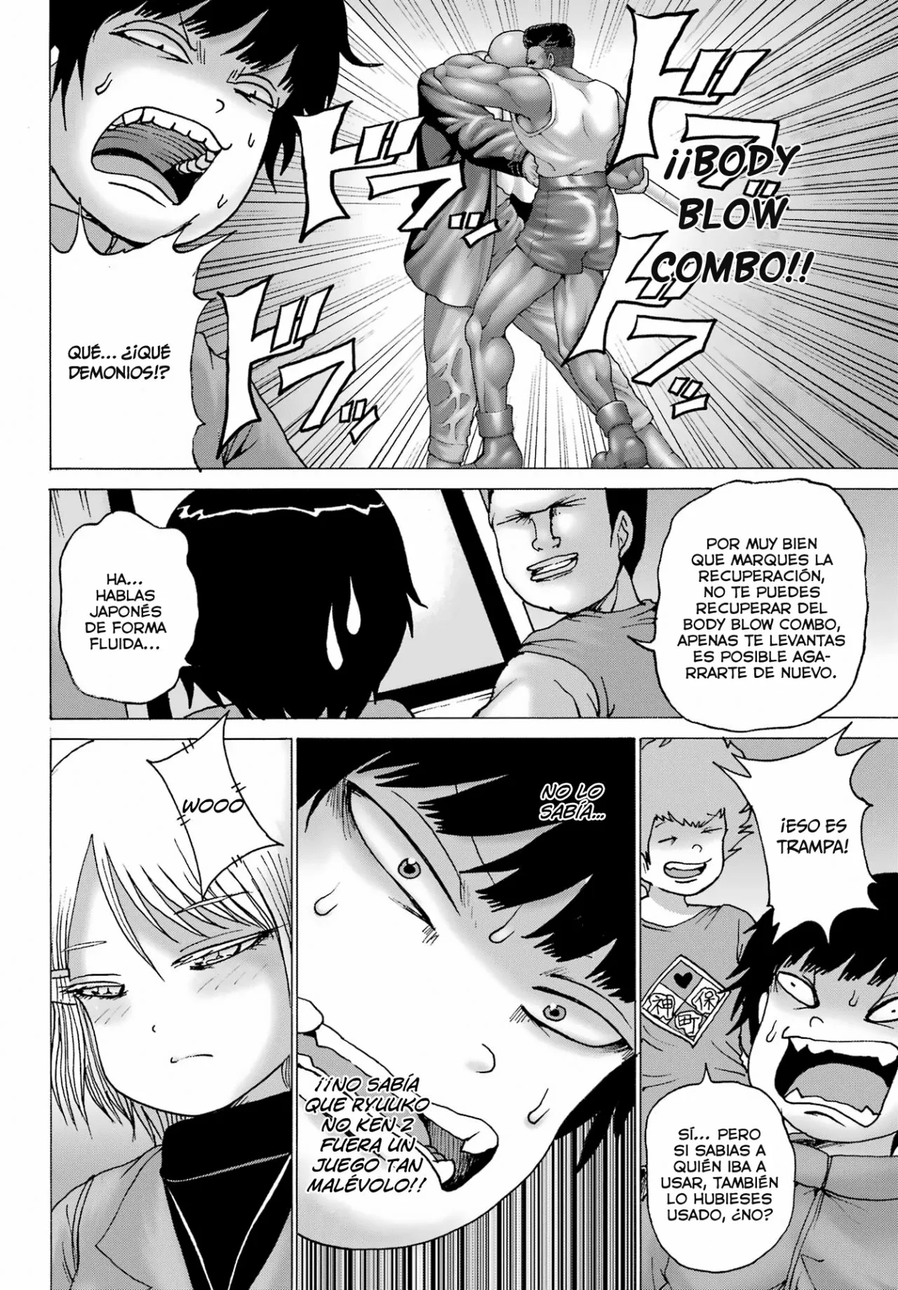 High Score Girl Dash Capítulo 29 - Page 11