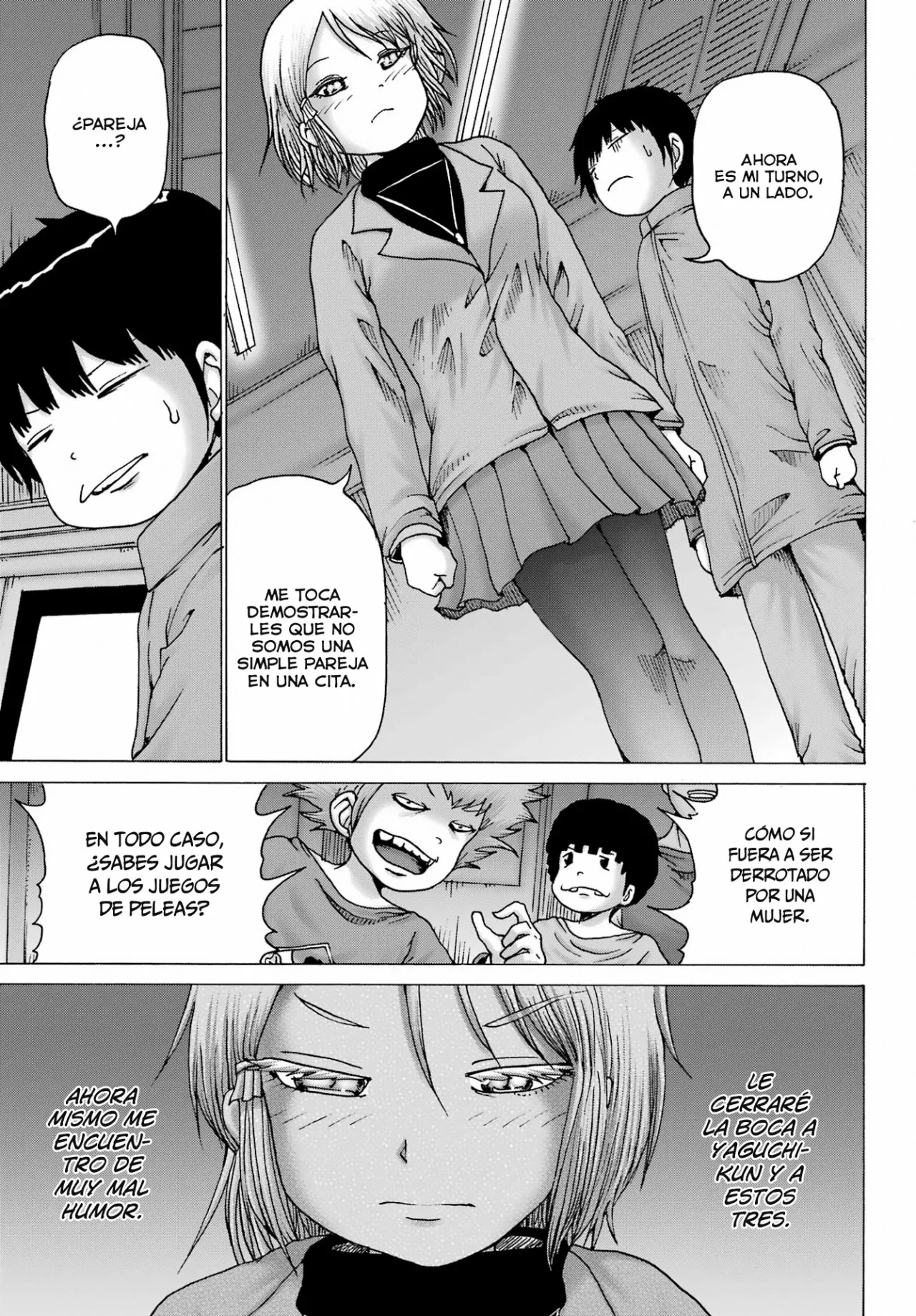 High Score Girl Dash Capítulo 29 - Page 14